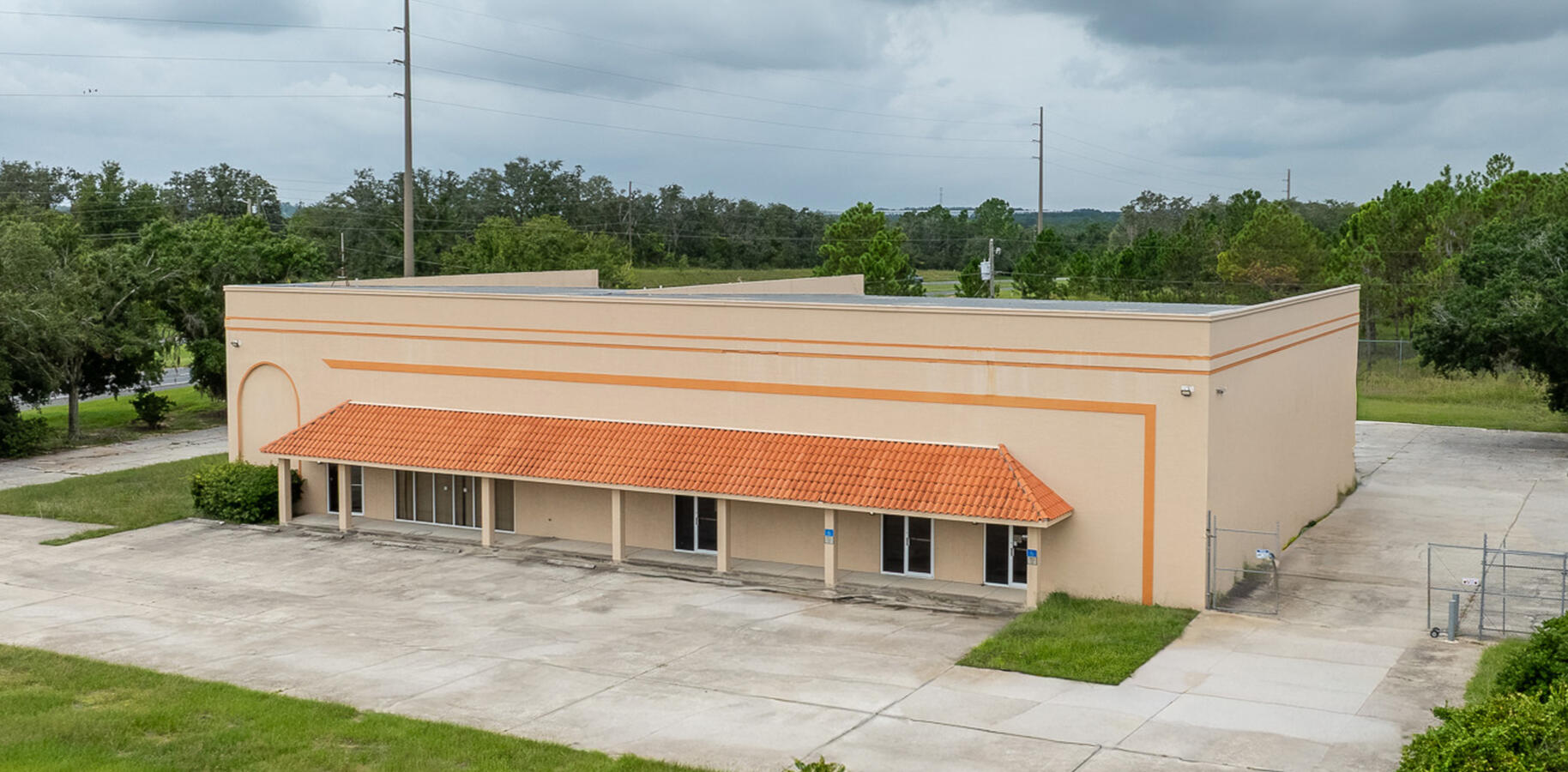 Existing Industrial Building