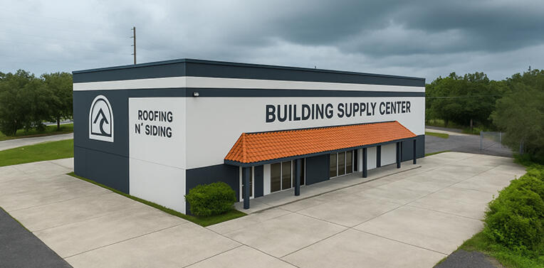 Rendering of New Building Rendering of New Building